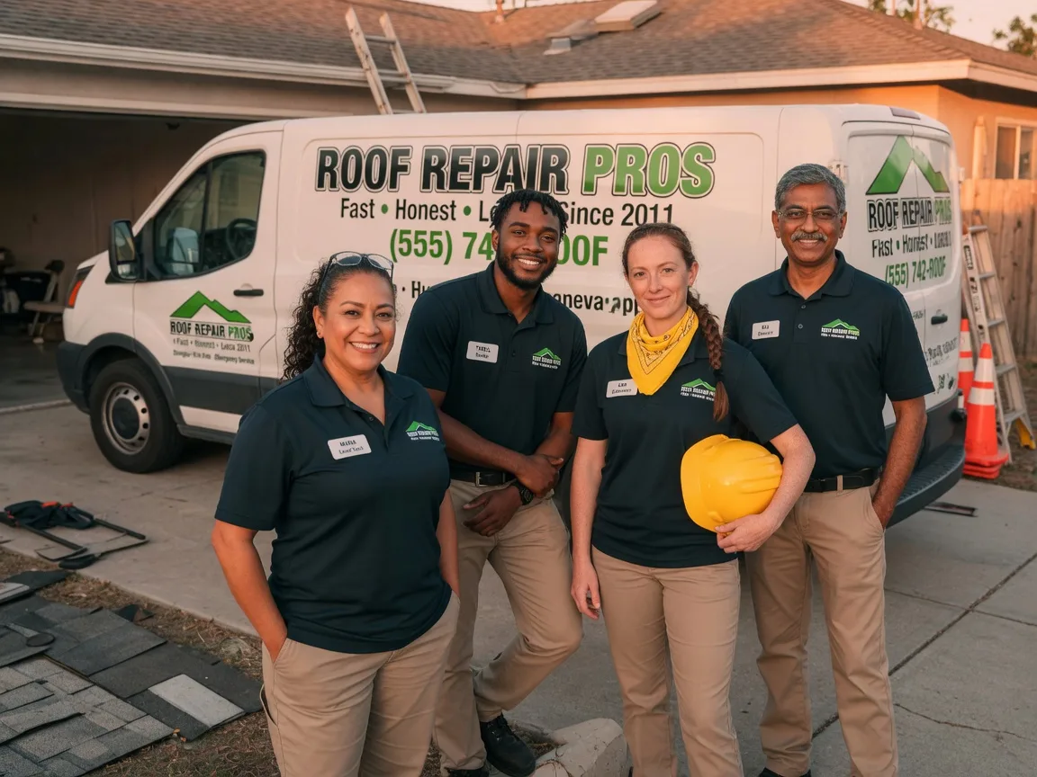 Roof Repair company in Bergland, MI