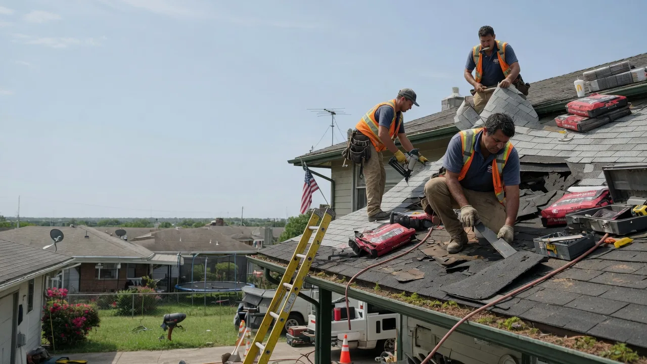 Roof Repair in Bergland, MI near me
